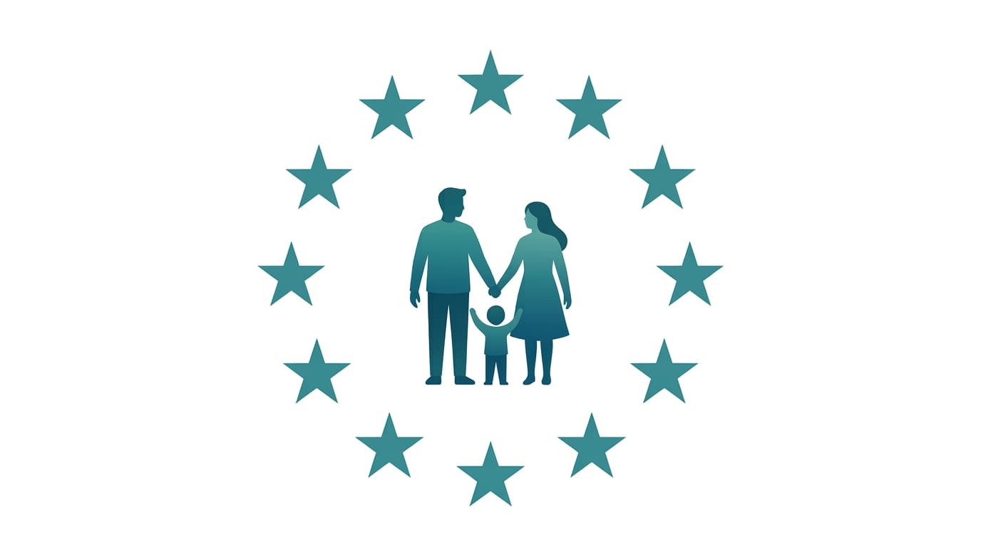 Familiesammenføring efter EU-reglerne – EU-borger