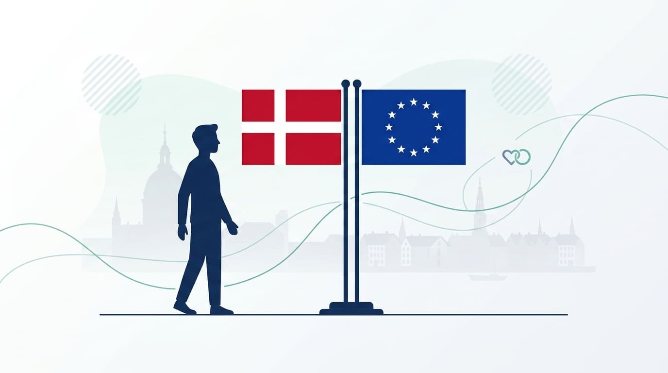 Familiesammenføring efter EU-reglerne – dansk statsborger