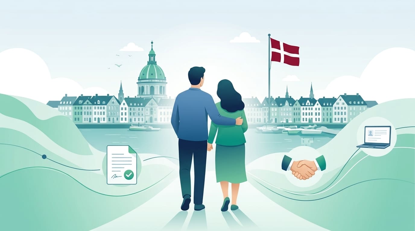 Familiesammenføring i Danmark – ægtefælle